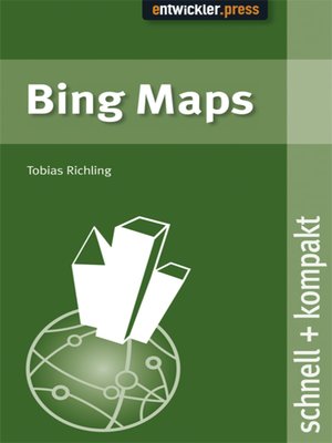 cover image of Bing Maps für Webentwickler